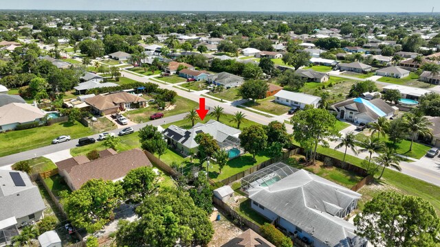 401 SE Ron Rico Ter, Port Saint Lucie, FL 34983 - aerial perspective of suburban area