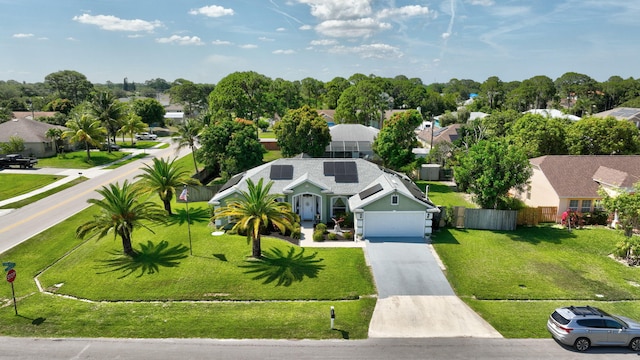 401 SE Ron Rico Ter, Port Saint Lucie, FL 34983 - aerial view of residential area