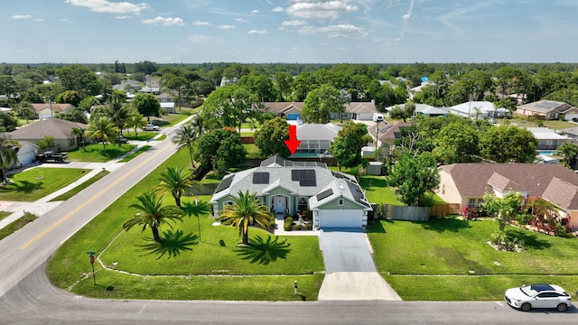 401 SE Ron Rico Ter, Port Saint Lucie, FL 34983 - aerial perspective of suburban area