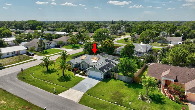 401 SE Ron Rico Ter, Port Saint Lucie, FL 34983 - aerial perspective of suburban area
