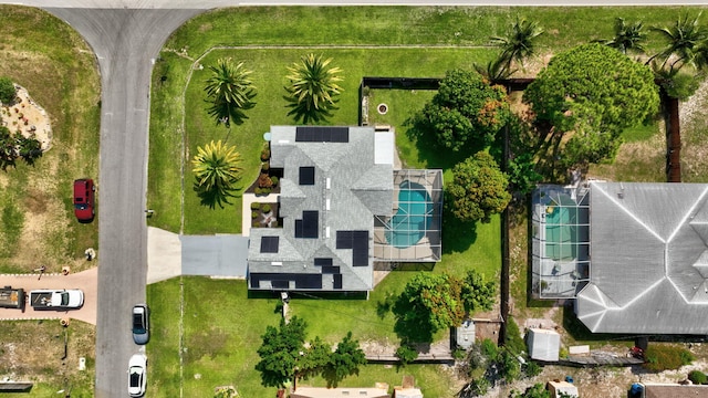 401 SE Ron Rico Ter, Port Saint Lucie, FL 34983 - bird's eye view