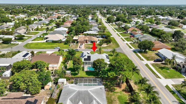 401 SE Ron Rico Ter, Port Saint Lucie, FL 34983 - aerial perspective of suburban area