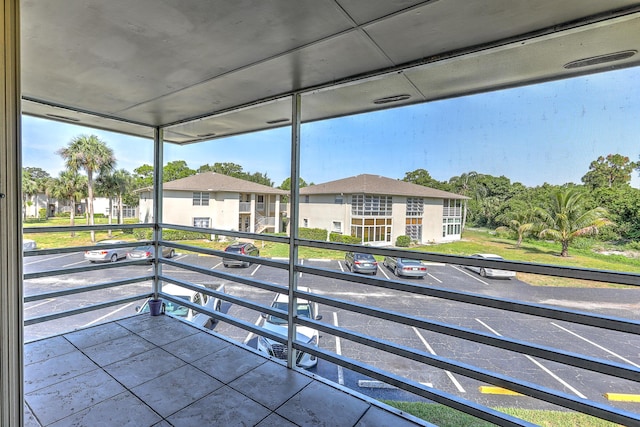 25 Lake Vista Trl Unit 203, Port Saint Lucie, FL 34952 - balcony featuring a residential view