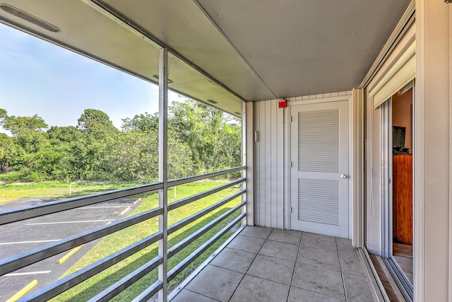 25 Lake Vista Trl Unit 203, Port Saint Lucie, FL 34952 - view of unfurnished sunroom