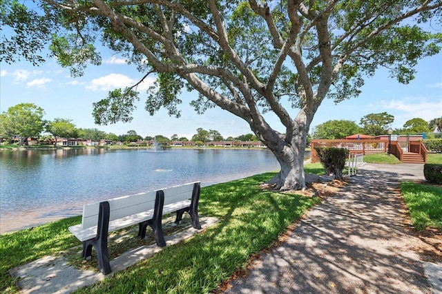 884 Worcester Ln, Lake Worth, FL 33467 - water view