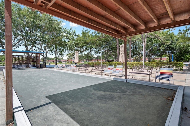 884 Worcester Ln, Lake Worth, FL 33467 - view of patio / terrace