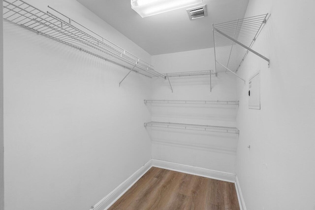 610 Clematis St Unit 236, West Palm Beach, FL 33401 - spacious closet featuring wood finished floors