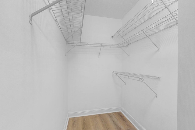 610 Clematis St Unit 236, West Palm Beach, FL 33401 - walk in closet with wood finished floors