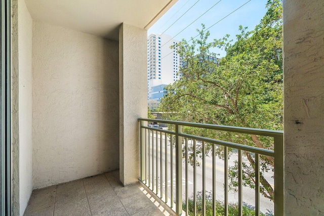 610 Clematis St Unit 236, West Palm Beach, FL 33401 - balcony featuring a city view