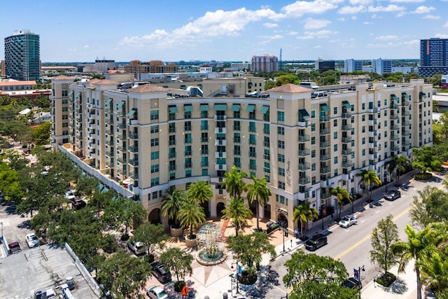 610 Clematis St Unit 236, West Palm Beach, FL 33401 - view of property with a city view