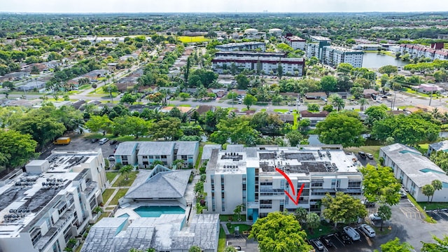 2029 NW 46th Ave Unit E204, Lauderhill, FL 33313 - aerial view of a nearby body of water