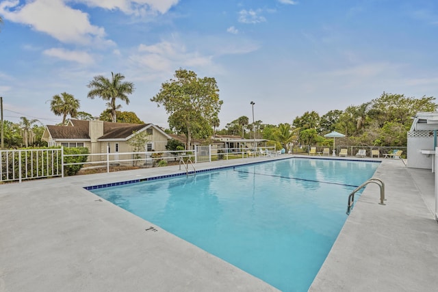 14601 Orange Ave, Fort Pierce, FL 34945 - community pool featuring a patio area