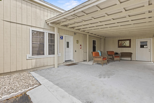 14601 Orange Ave, Fort Pierce, FL 34945 - view of patio / terrace featuring outdoor lounge area