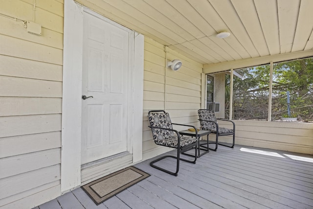 14601 Orange Ave, Fort Pierce, FL 34945 - view of deck