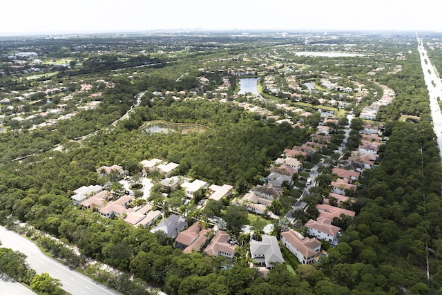 1081 Vintner Blvd, Palm Beach Gardens, FL 33410 - aerial view of property and surrounding area featuring a large body of water and nearby suburban area