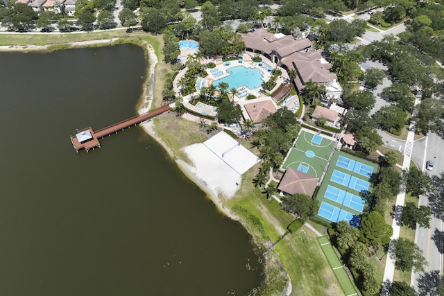1081 Vintner Blvd, Palm Beach Gardens, FL 33410 - view of property location featuring a pool and a nearby body of water