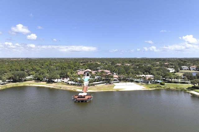 1081 Vintner Blvd, Palm Beach Gardens, FL 33410 - drone / aerial view of a nearby body of water