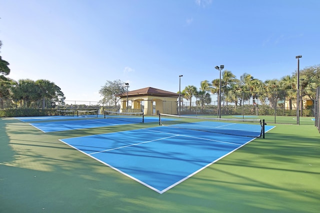 1081 Vintner Blvd, Palm Beach Gardens, FL 33410 - view of tennis court