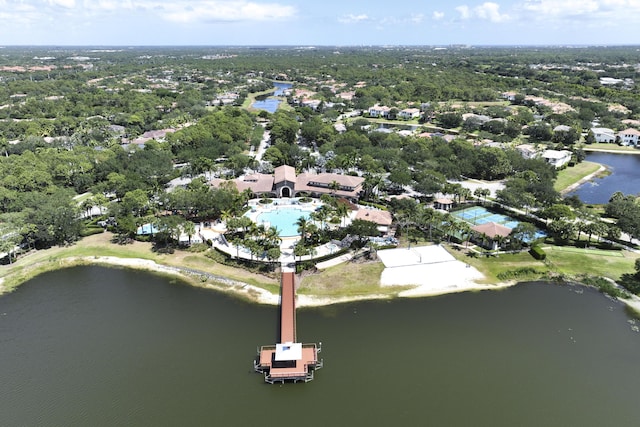 1081 Vintner Blvd, Palm Beach Gardens, FL 33410 - view of property location with a pool area and a large body of water