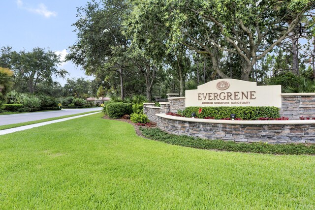 1081 Vintner Blvd, Palm Beach Gardens, FL 33410 - community sign featuring a yard