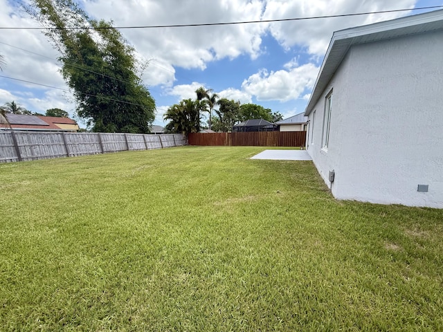 763 SE Evergreen Ter, Port Saint Lucie, FL 34983 - view of yard
