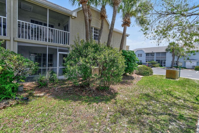 1631 SE Green Acres Cir Unit Bb103, Port Saint Lucie, FL 34952 - view of yard