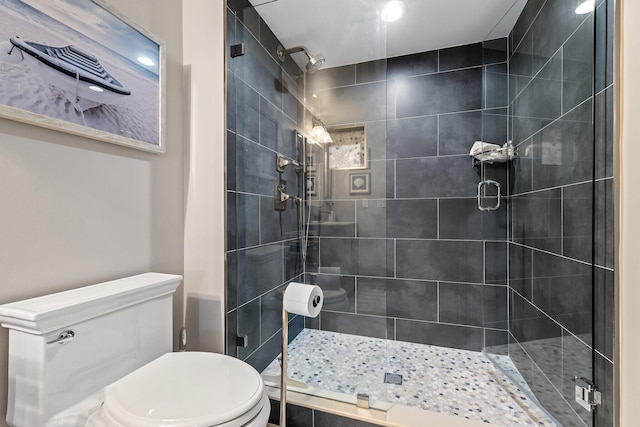 17166 Waterbend Dr Unit 210, Jupiter, FL 33477 - bathroom featuring toilet and a stall shower