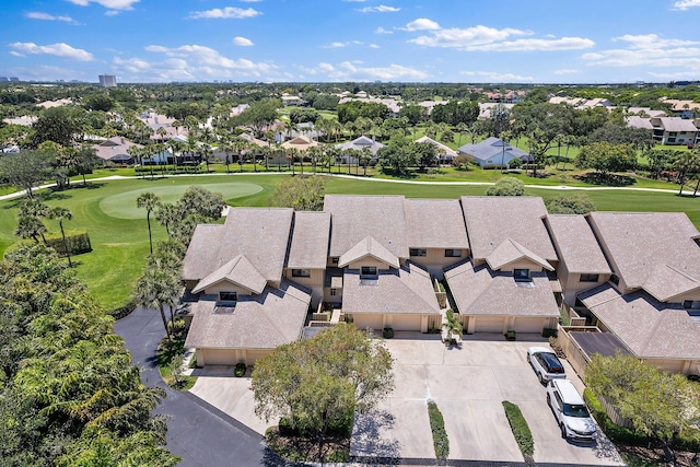 17166 Waterbend Dr Unit 210, Jupiter, FL 33477 - aerial view of residential area with a local golf course