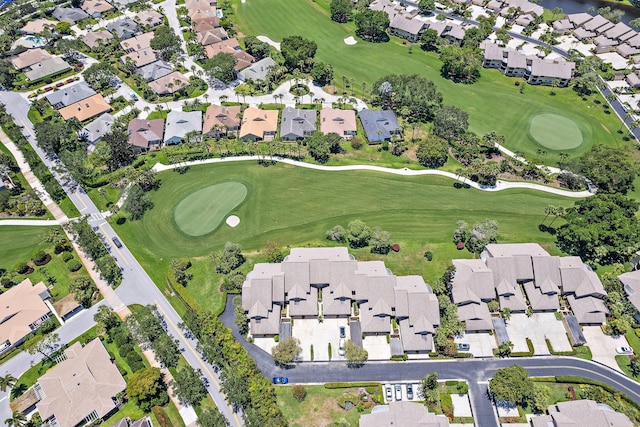 17166 Waterbend Dr Unit 210, Jupiter, FL 33477 - aerial overview of property's location featuring nearby suburban area and a golf club