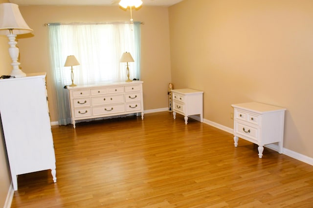540 High Point Dr Unit A, Delray Beach, FL 33445 - bedroom featuring light wood-type flooring and baseboards