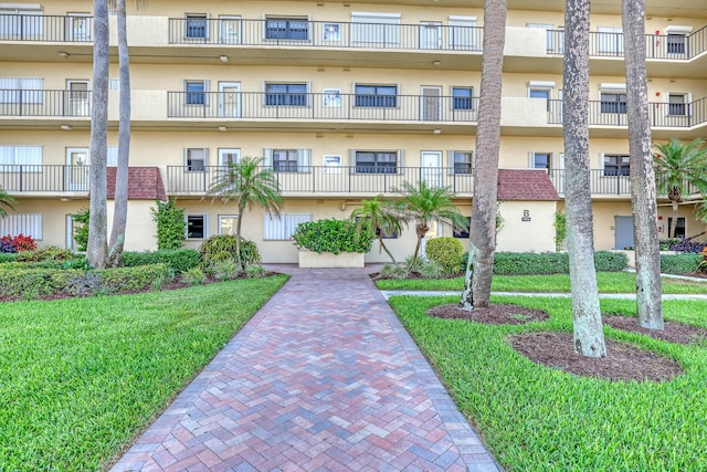 7430 S Ocean Dr Unit 319, Jensen Beach, FL 34957 - view of apartment building / complex
