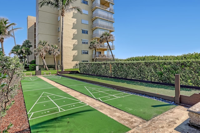 7430 S Ocean Dr Unit 319, Jensen Beach, FL 34957 - surrounding community featuring shuffleboard
