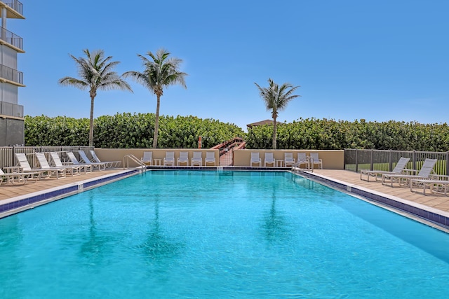 7430 S Ocean Dr Unit 319, Jensen Beach, FL 34957 - view of community pool
