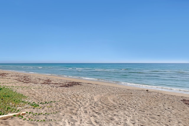 7430 S Ocean Dr Unit 319, Jensen Beach, FL 34957 - water view with nearby beach