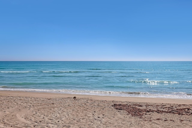 7430 S Ocean Dr Unit 319, Jensen Beach, FL 34957 - water view with nearby beach
