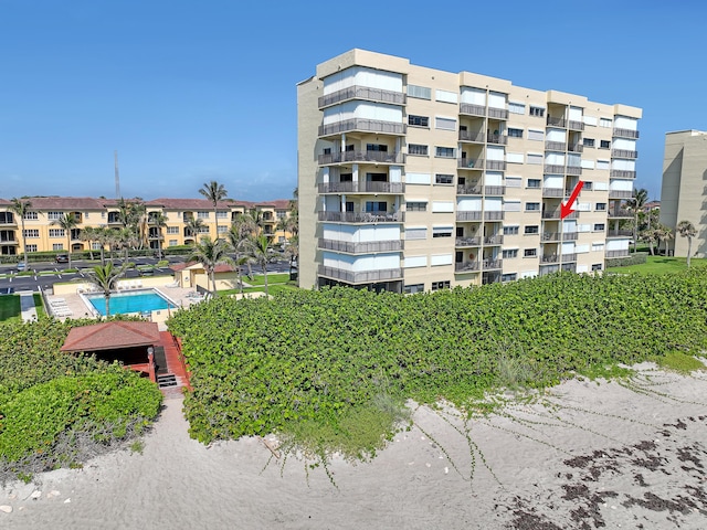 7430 S Ocean Dr Unit 319, Jensen Beach, FL 34957 - view of apartment building / complex