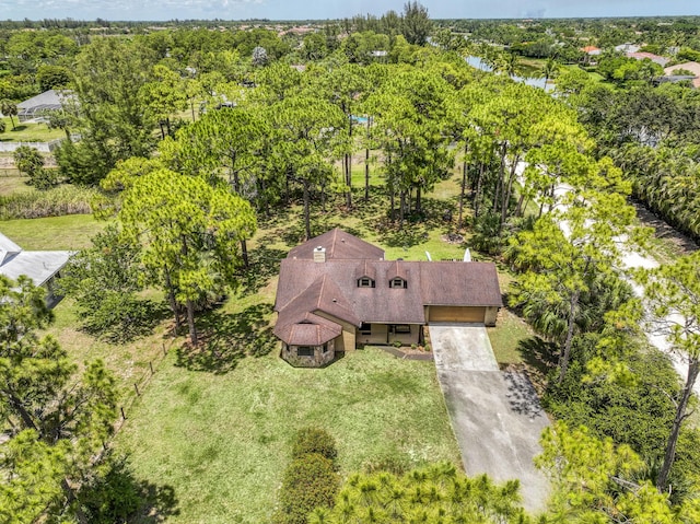 11033 67th Pl N, The Acreage, FL 33412 - view of subject property with a large body of water
