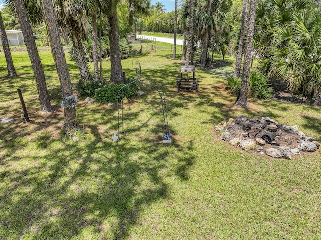 11033 67th Pl N, The Acreage, FL 33412 - view of green lawn