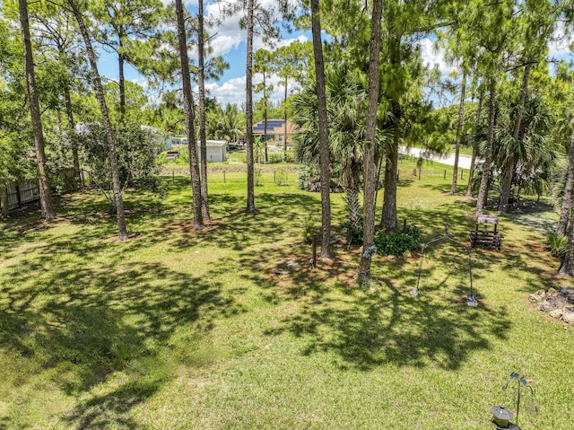11033 67th Pl N, The Acreage, FL 33412 - view of yard