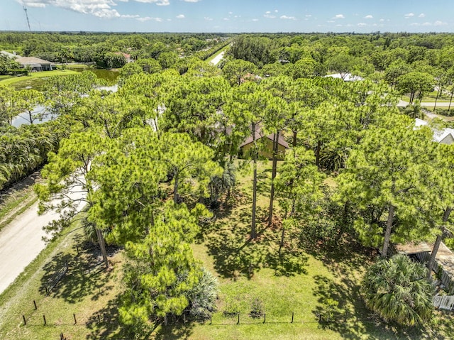 11033 67th Pl N, The Acreage, FL 33412 - bird's eye view of a nearby body of water and a forest
