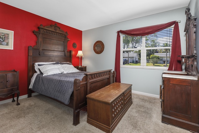 149 SW Grimaldo Ter, Port Saint Lucie, FL 34984 - bedroom with light carpet and baseboards