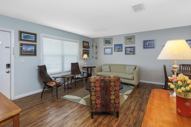 149 SW Grimaldo Ter, Port Saint Lucie, FL 34984 - living area with wood finished floors and baseboards