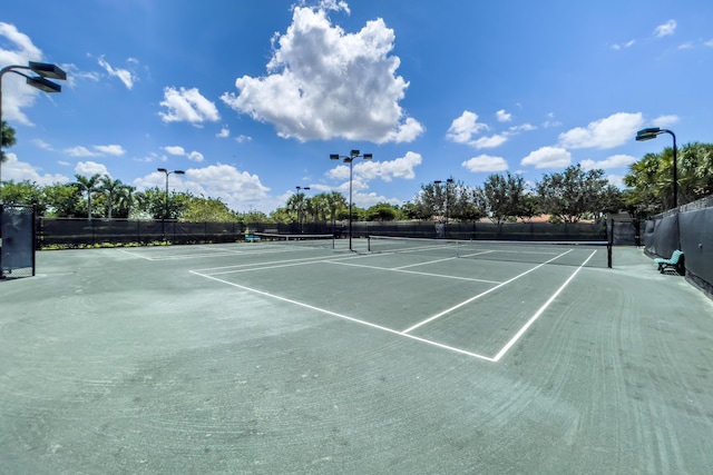 8440 Serena Creek Ave, Boynton Beach, FL 33473 - view of tennis court