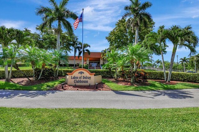 15355 Lakes Of Delray Blvd Unit 211, Delray Beach, FL 33484 - view of community sign