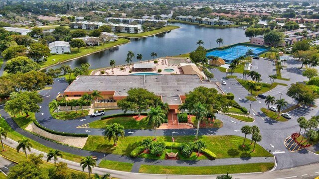 15355 Lakes Of Delray Blvd Unit 211, Delray Beach, FL 33484 - drone / aerial view of a large body of water