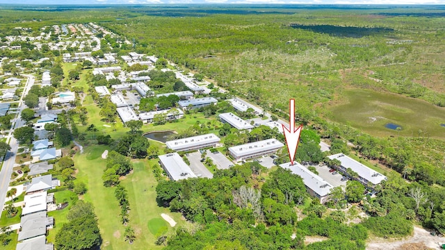 18081 SE Country Club Dr Unit 370, Tequesta, FL 33469 - aerial overview of property's location featuring a forest and a local golf course
