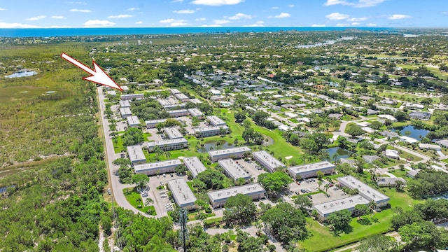 18081 SE Country Club Dr Unit 370, Tequesta, FL 33469 - aerial overview of property's location with a nearby body of water