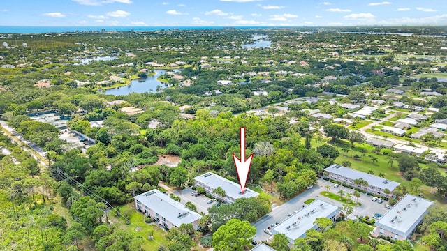18081 SE Country Club Dr Unit 370, Tequesta, FL 33469 - drone / aerial view of a large body of water