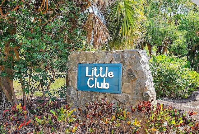 18081 SE Country Club Dr Unit 370, Tequesta, FL 33469 - view of community / neighborhood sign