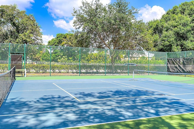 18081 SE Country Club Dr Unit 370, Tequesta, FL 33469 - view of tennis court with community basketball court